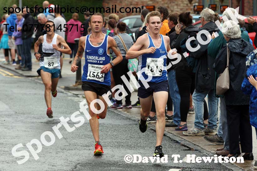 Darlington 10k Road Race. Photo: David T. Hewitson/Sports for All Pics
